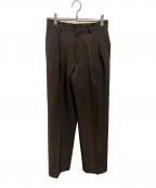 THE SHINZONEザ シンゾーン）の古着「スラックス」｜ブラウン