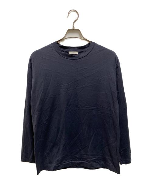 ATON（エイトン）ATON (エイトン) ロングスリーブカットソー ブラック サイズ:2の古着・服飾アイテム