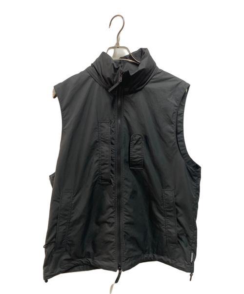 Traditional Weatherwear（トラディショナルウェザーウェア）Traditional Weatherwear (トラディショナルウェザーウェア) PCS JACKET 002ベスト ブラック サイズ:36の古着・服飾アイテム