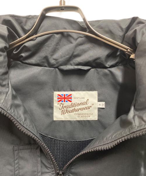 Traditional Weatherwear（トラディショナルウェザーウェア）Traditional Weatherwear (トラディショナルウェザーウェア) PCS JACKET 002ベスト ブラック サイズ:36の古着・服飾アイテム