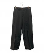 Traditional Weatherwearトラディショナルウェザーウェア）の古着「UNIONSLACKS 102」｜ブラック