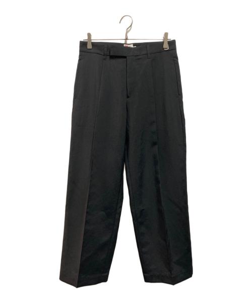 Traditional Weatherwear（トラディショナルウェザーウェア）Traditional Weatherwear (トラディショナルウェザーウェア) UNIONSLACKS 102 ブラック サイズ:XSの古着・服飾アイテム