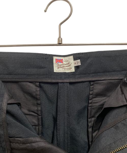 Traditional Weatherwear（トラディショナルウェザーウェア）Traditional Weatherwear (トラディショナルウェザーウェア) UNIONSLACKS 102 ブラック サイズ:XSの古着・服飾アイテム