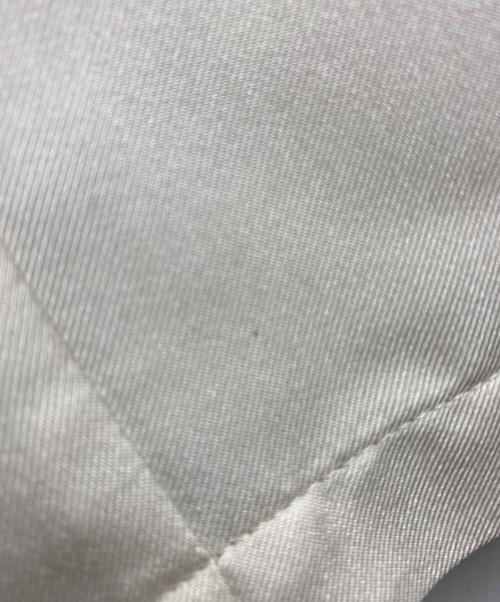 TOMORROW LAND（トゥモローランド）TOMORROW LAND (トゥモローランド) シルクポリエステルツイル フィールドコート ホワイト サイズ:Sの古着・服飾アイテム