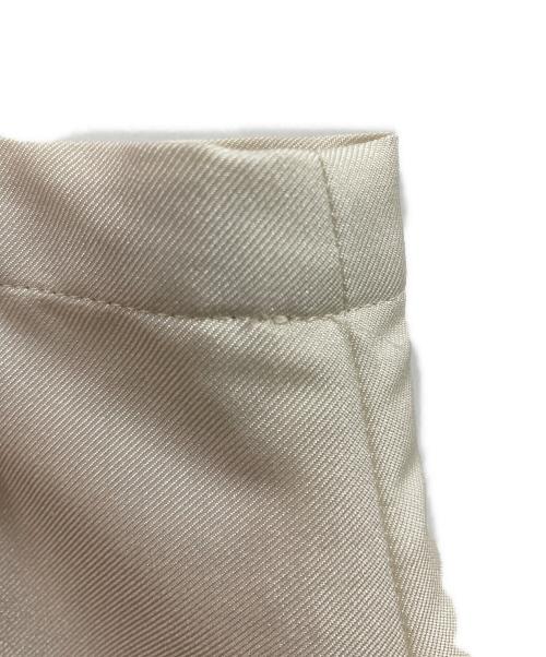 TOMORROW LAND（トゥモローランド）TOMORROW LAND (トゥモローランド) シルクポリエステルツイル フィールドコート ホワイト サイズ:Sの古着・服飾アイテム