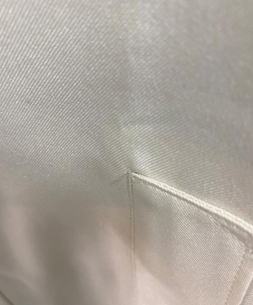 TOMORROW LAND（トゥモローランド）TOMORROW LAND (トゥモローランド) シルクポリエステルツイル フィールドコート ホワイト サイズ:Sの古着・服飾アイテム