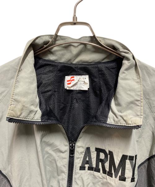 US ARMY（ユーエスアーミー）US ARMY (ユーエスアーミー) ウォームアップジャケット グリーン サイズ:Ｓの古着・服飾アイテム