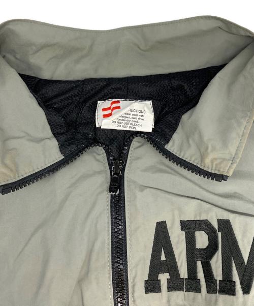 US ARMY（ユーエスアーミー）US ARMY (ユーエスアーミー) ウォームアップジャケット グリーン サイズ:Ｓの古着・服飾アイテム