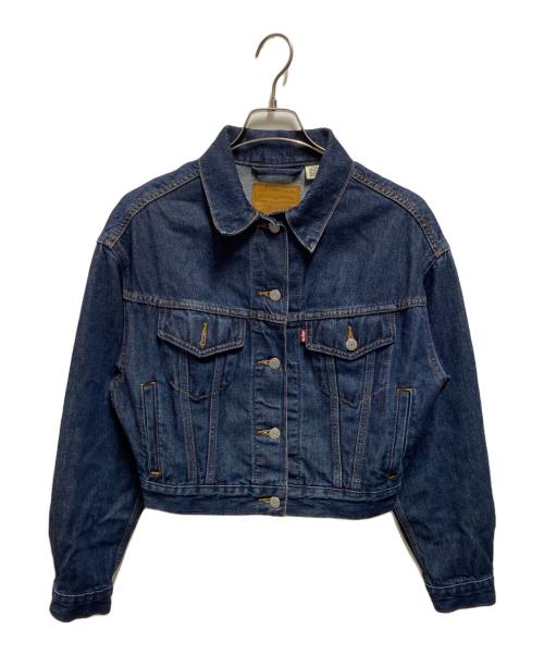 LEVI'S PReMIUM（リーバイス プレミアム）LEVI'S PReMIUM (リーバイスプレミアム) SHRUNKEN 90S トラッカージャケット インディゴ サイズ:Sの古着・服飾アイテム