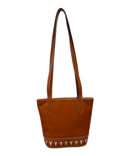 Yves Saint Laurent（イヴサンローラン）Yves Saint Laurent (イヴサンローラン) バッグ ブラウンの古着・服飾アイテム