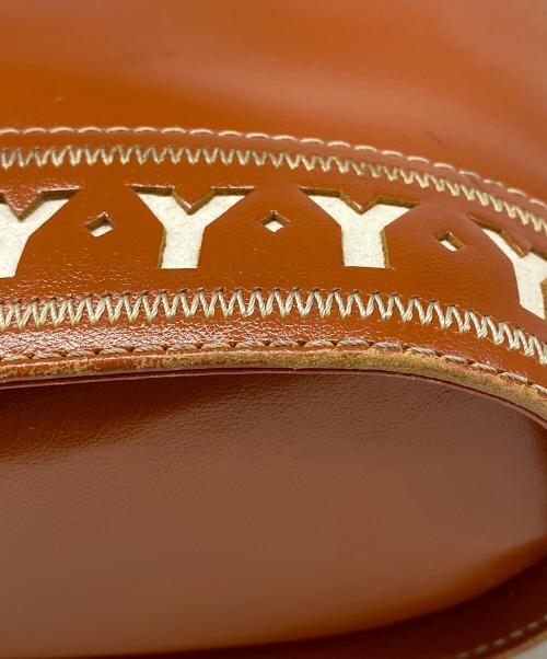 Yves Saint Laurent（イヴサンローラン）Yves Saint Laurent (イヴサンローラン) バッグ ブラウンの古着・服飾アイテム