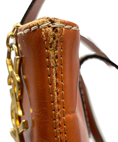 Yves Saint Laurent（イヴサンローラン）Yves Saint Laurent (イヴサンローラン) バッグ ブラウンの古着・服飾アイテム