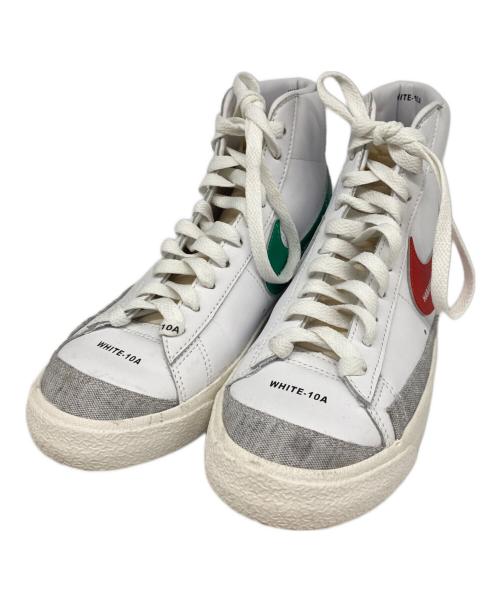 NIKE（ナイキ）NIKE (ナイキ) Women's MID BLAZER 77 ホワイト サイズ:23.5㎝の古着・服飾アイテム