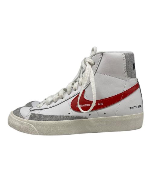 NIKE（ナイキ）NIKE (ナイキ) Women's MID BLAZER 77 ホワイト サイズ:23.5㎝の古着・服飾アイテム
