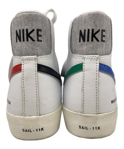 NIKE（ナイキ）NIKE (ナイキ) Women's MID BLAZER 77 ホワイト サイズ:23.5㎝の古着・服飾アイテム