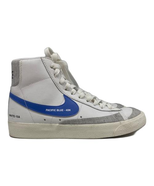 NIKE（ナイキ）NIKE (ナイキ) Women's MID BLAZER 77 ホワイト サイズ:23.5㎝の古着・服飾アイテム