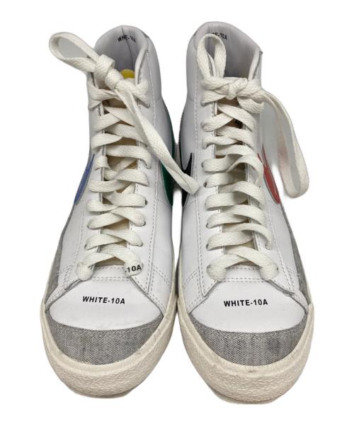 NIKE（ナイキ）NIKE (ナイキ) Women's MID BLAZER 77 ホワイト サイズ:23.5㎝の古着・服飾アイテム