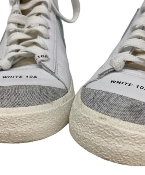 NIKE（ナイキ）NIKE (ナイキ) Women's MID BLAZER 77 ホワイト サイズ:23.5㎝の古着・服飾アイテム