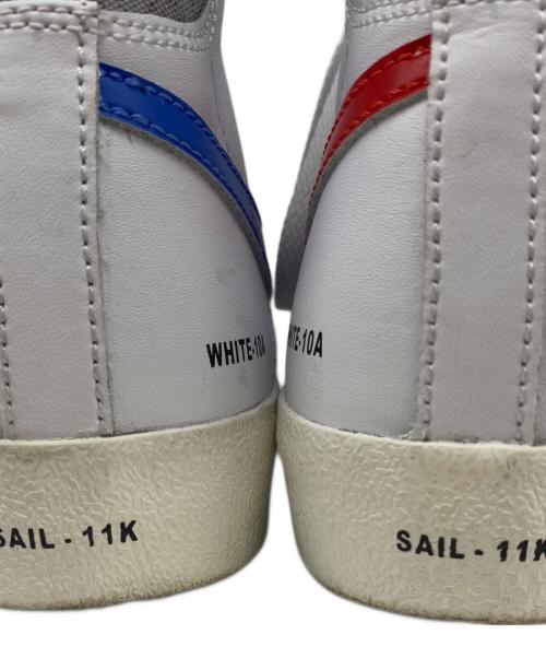 NIKE（ナイキ）NIKE (ナイキ) Women's MID BLAZER 77 ホワイト サイズ:23.5㎝の古着・服飾アイテム