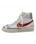 NIKE (ナイキ) Women's MID BLAZER 77 ホワイト サイズ:23.5㎝：4000円