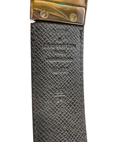 LOUIS VUITTON（ルイ ヴィトン）LOUIS VUITTON (ルイ ヴィトン) サンチュール・アンヴァントゥール ブラックの古着・服飾アイテム