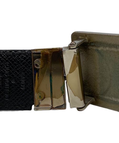 LOUIS VUITTON（ルイ ヴィトン）LOUIS VUITTON (ルイ ヴィトン) サンチュール・アンヴァントゥール ブラックの古着・服飾アイテム