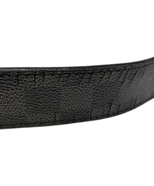 LOUIS VUITTON（ルイ ヴィトン）LOUIS VUITTON (ルイ ヴィトン) サンチュール・アンヴァントゥール ブラックの古着・服飾アイテム