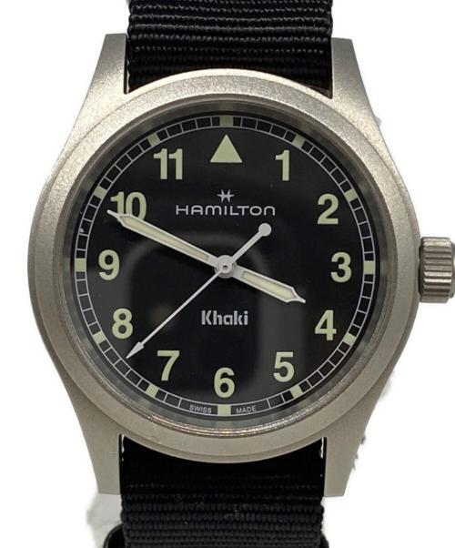 HAMILTON（ハミルトン）HAMILTON (ハミルトン) カーキ フィールド ブラックの古着・服飾アイテム