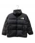 THE NORTH FACE（ザ ノース フェイス）の古着「Short Nuptse Jacket」｜ブラック