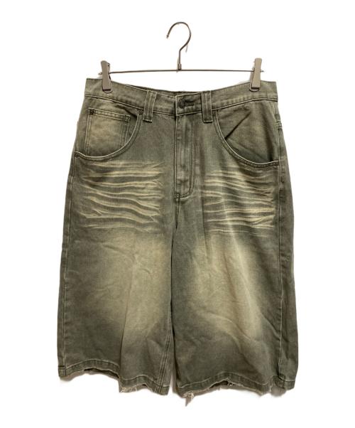 Jaded London（ジェイデッドロンドン）Jaded London (ジェイデッドロンドン) ハーフデニムパンツ グレー サイズ:30 未使用品の古着・服飾アイテム