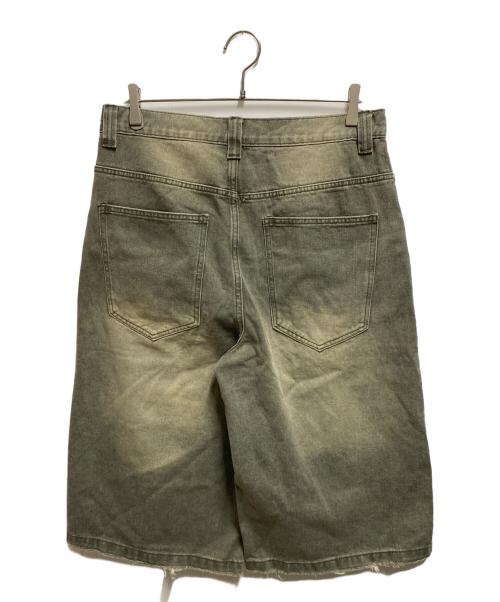 Jaded London（ジェイデッドロンドン）Jaded London (ジェイデッドロンドン) ハーフデニムパンツ グレー サイズ:30 未使用品の古着・服飾アイテム