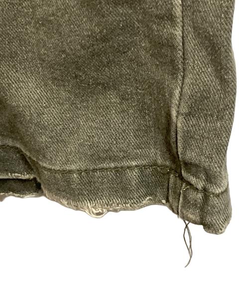 Jaded London（ジェイデッドロンドン）Jaded London (ジェイデッドロンドン) ハーフデニムパンツ グレー サイズ:30 未使用品の古着・服飾アイテム