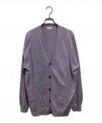 RHC Ron Hermanアールエイチシー ロンハーマン）の古着「コットンカシミヤカーディガン」｜パープル