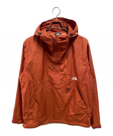 【未使用】THE NORTH FACE コンパクトジャケットM オレンジ系 ザ・ノース・フェイス THE NORTH FACE COMPACT JACKET(コンパクト