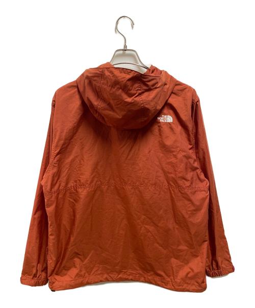 THE NORTH FACE（ザ ノース フェイス）THE NORTH FACE (ザ ノース フェイス) コンパクトアノラック オレンジ サイズ:Mの古着・服飾アイテム
