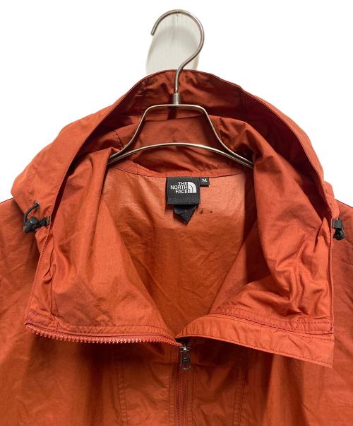THE NORTH FACE（ザ ノース フェイス）THE NORTH FACE (ザ ノース フェイス) コンパクトアノラック オレンジ サイズ:Mの古着・服飾アイテム