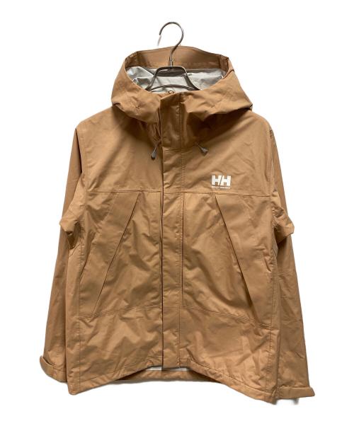 HELLY HANSEN（ヘリーハンセン）HELLY HANSEN (ヘリーハンセン) スカンザライトジャケット ベージュ サイズ:Ｍの古着・服飾アイテム