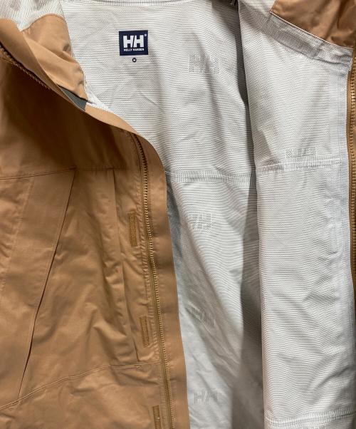 HELLY HANSEN（ヘリーハンセン）HELLY HANSEN (ヘリーハンセン) スカンザライトジャケット ベージュ サイズ:Ｍの古着・服飾アイテム
