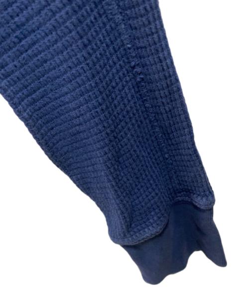 POLO RALPH LAUREN（ポロ・ラルフローレン）POLO RALPH LAUREN (ポロ・ラルフローレン) サーマルフーディ ネイビー サイズ:Mの古着・服飾アイテム