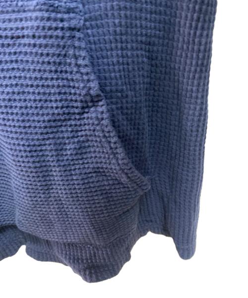 POLO RALPH LAUREN（ポロ・ラルフローレン）POLO RALPH LAUREN (ポロ・ラルフローレン) サーマルフーディ ネイビー サイズ:Mの古着・服飾アイテム