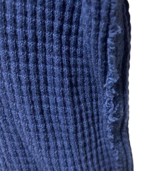 POLO RALPH LAUREN（ポロ・ラルフローレン）POLO RALPH LAUREN (ポロ・ラルフローレン) サーマルフーディ ネイビー サイズ:Mの古着・服飾アイテム