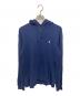 POLO RALPH LAUREN（ポロ・ラルフローレン）の古着「サーマルフーディ」｜ネイビー