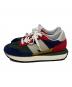 NEW BALANCE (ニューバランス) ローカットスニーカー マルチカラー サイズ:25ｃｍ：5000円