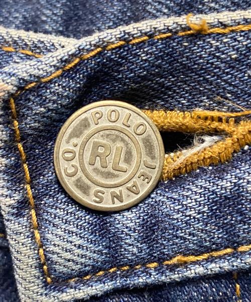 POLO JEANS CO.（ポロジーンズカンパニー）POLO JEANS CO. (ポロジーンズカンパニー) ワイドデニムパンツ インディゴ サイズ:34の古着・服飾アイテム