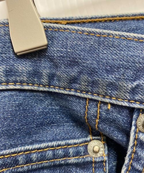 POLO JEANS CO.（ポロジーンズカンパニー）POLO JEANS CO. (ポロジーンズカンパニー) ワイドデニムパンツ インディゴ サイズ:34の古着・服飾アイテム