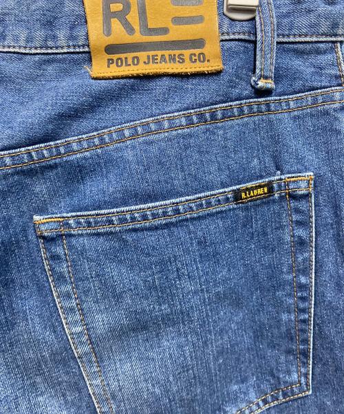 POLO JEANS CO.（ポロジーンズカンパニー）POLO JEANS CO. (ポロジーンズカンパニー) ワイドデニムパンツ インディゴ サイズ:34の古着・服飾アイテム