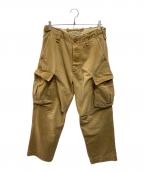 Abercrombie & Fitchアバクロンビー アンド フィッチ）の古着「00sカーゴパンツ」｜ベージュ