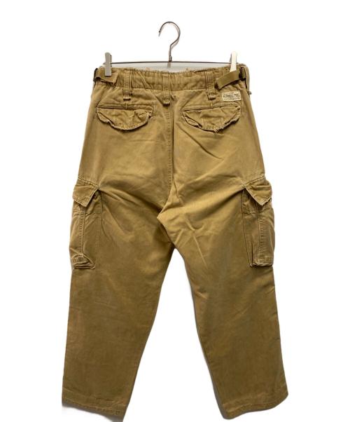 Abercrombie & Fitch（アバクロンビー アンド フィッチ）Abercrombie & Fitch (アバクロンビー アンド フィッチ) 00sカーゴパンツ ベージュ サイズ:28の古着・服飾アイテム