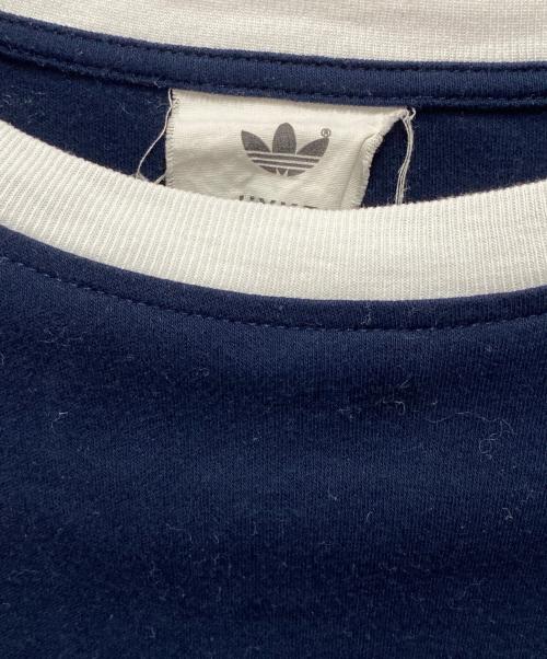 adidas（アディダス）adidas (アディダス) HYKE (ハイク) カットソー ネイビー サイズ:Mの古着・服飾アイテム