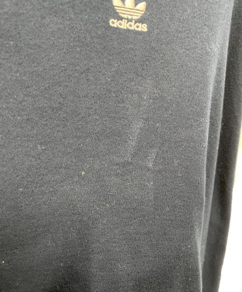 adidas（アディダス）adidas (アディダス) HYKE (ハイク) カットソー ネイビー サイズ:Mの古着・服飾アイテム